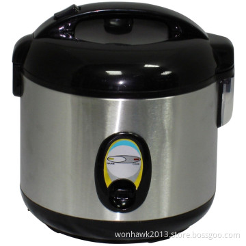 1.0L Stainless Steel Deluxe Rice Cooker with UL Certificate for USA or Canada